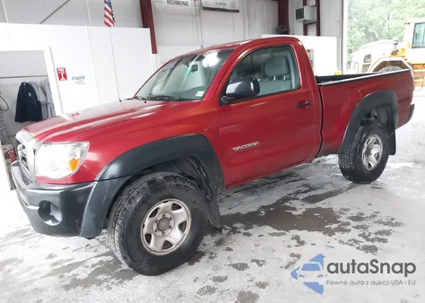 2008 Toyota Tacoma from USA, damaged, VIN 5TEPX42N78Z548776